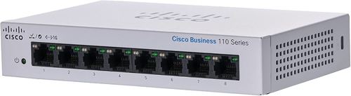 HUB CISCO CBS110-8T-D-EU 8PORT 1G GE DESKTOP EXT PS