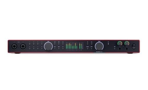 כרטיס קול Focusrite Scarlett 18i20 4th Gen