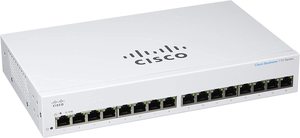 HUB CISCO CBS110-16T-EU 16 PORT GE UNMANAGED