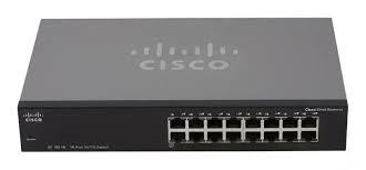 מתג פלסטיק PORT 16 10/100 CISCO SF-100D-16 -