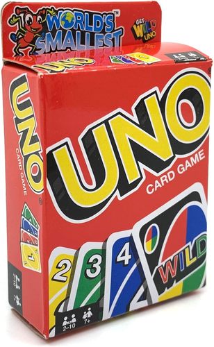 משחק 'UNO' הקטן בעולם