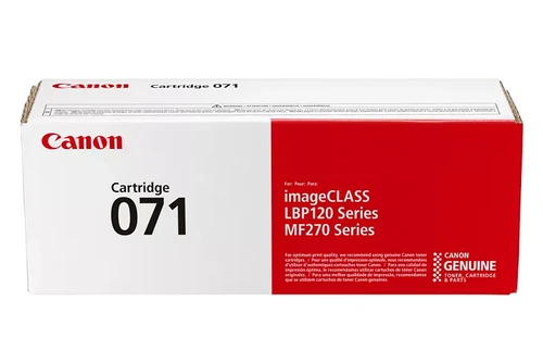 טונר שחור מקורי Canon CRG 071 קנון (1,200 דף)