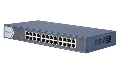 HUB 24 PORT HIKVISION GIGABIT METAL DS-3E0524-EB