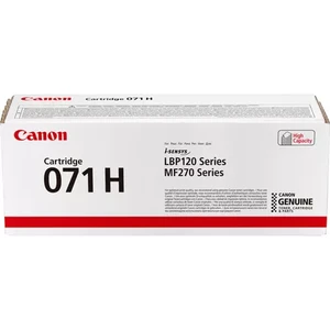 טונר שחור מקורי Canon CRG 071H קנון (2,500 דף)