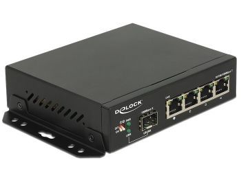 רכזת 8 פורת אופטי SFP+ פורט 2 נחושת גיגה BOOSTLINK 701122