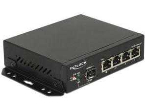 רכזת 8 פורת אופטי SFP+ פורט 2 נחושת גיגה BOOSTLINK 701122