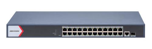 מתג MANAGED POE 1G DS-3E1526P-SI HIKVISIO פורטים E370W SFP 2+