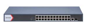 מתג MANAGED POE 1G DS-3E1526P-SI HIKVISIO פורטים E370W SFP 2+