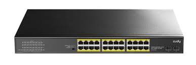 HUB CUDY 24 PORT 1G GIGABIT24*POE+ 1Giga 2*SFP Giga POE 300W GS1028PS2-IL