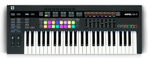 מקלדת שליטה novation SL49MKIII
