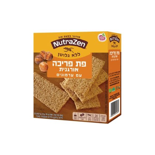 פת פריכה ערמונים 100 גרם