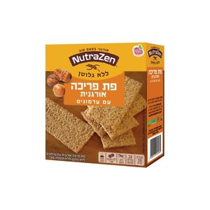 פת פריכה ערמונים 100 גרם