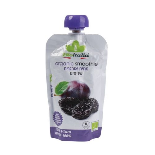 ביו איטליה מחית אורגנית שזיפים