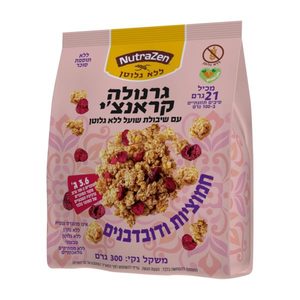 נוטרה זן גרנולה קראנצ