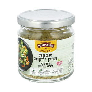 נוטרה זן אבקת מרק ירקות | אורגני ללא גלוטן