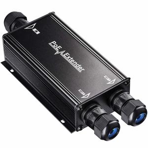CUDY EXTENDER 2-CHANNEL IP67 GIGABIT POE+OUTDOOR WATERPROOF EXTENDER POE25