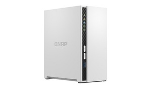 שרת NAS ‏ 4TB*2 QNAP TS-233 2-BAY CORTEX-A55 QUAD CORE 2G RAM