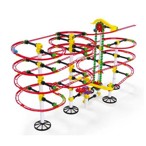 מנהרת גולות 360 חלקים SkyRail Roller Coaster עם מעלית 