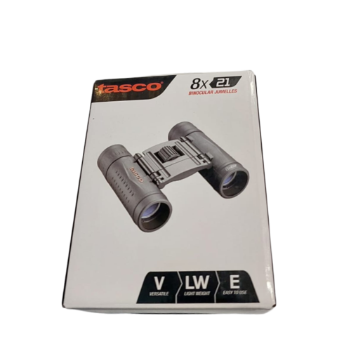 משקפת סופר קומפקטית טסקו 8X21 - TASCO Essentials 
