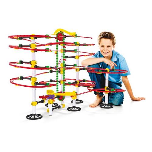מנהרת גולות 360 חלקים SkyRail Roller Coaster עם מעלית 