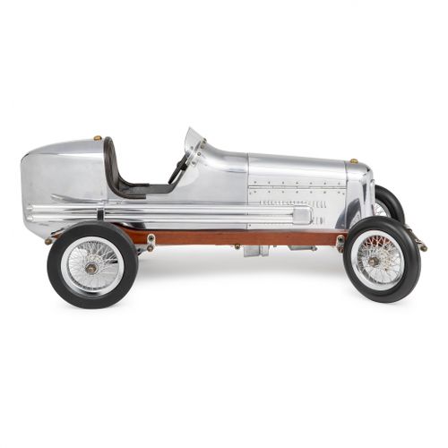 מכונית כסופה רטרו BANTAM MIDGET silver
