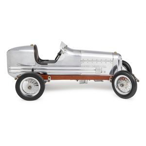 מכונית כסופה רטרו BANTAM MIDGET silver