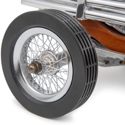 מכונית כסופה רטרו BANTAM MIDGET silver
