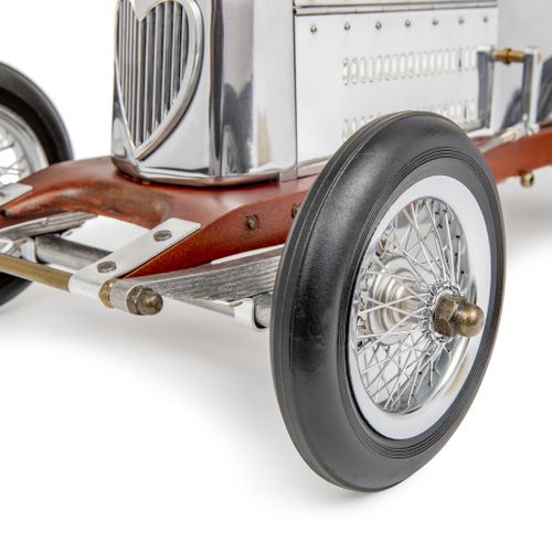 מכונית כסופה רטרו BANTAM MIDGET silver