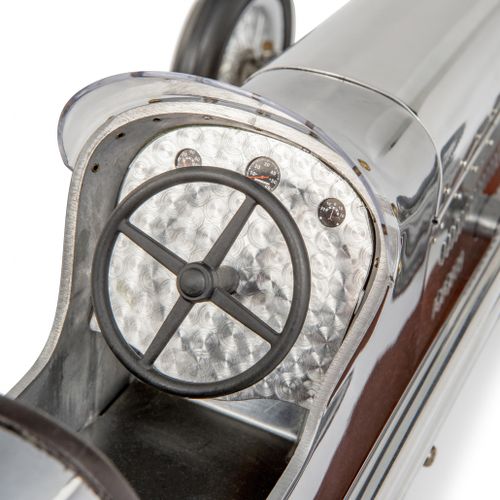 מכונית כסופה רטרו BANTAM MIDGET silver