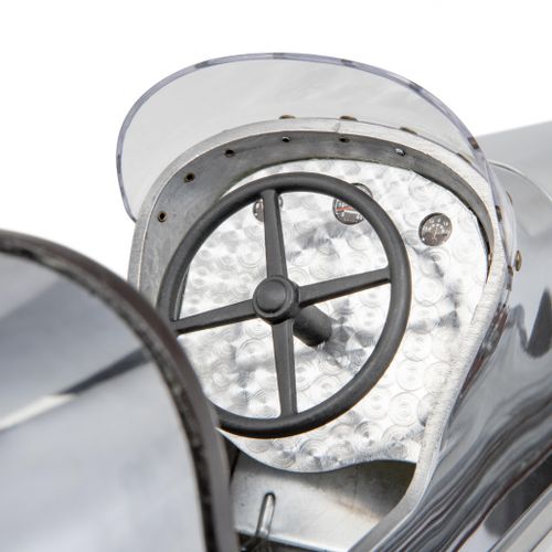 מכונית כסופה רטרו BANTAM MIDGET silver