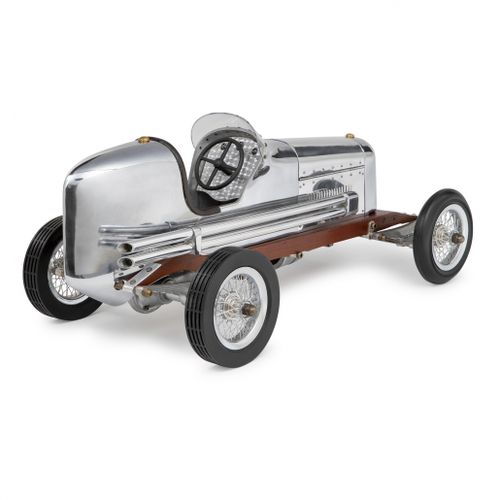 מכונית כסופה רטרו BANTAM MIDGET silver