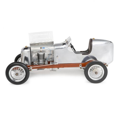 מכונית כסופה רטרו BANTAM MIDGET silver