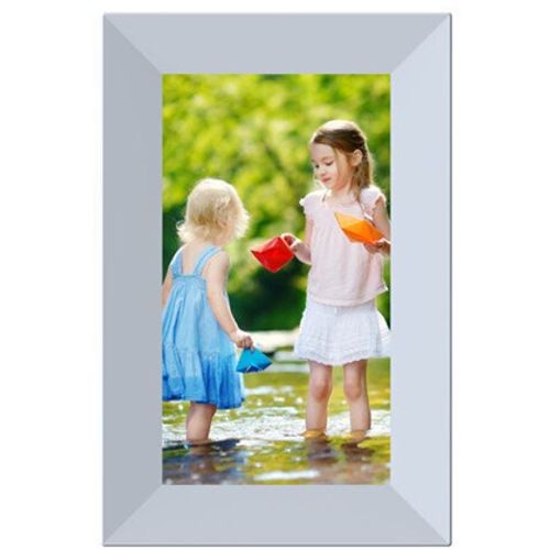 מסגרת תמונות דיגיטלית חכמה 10.1″ לבן/שחור Frameo