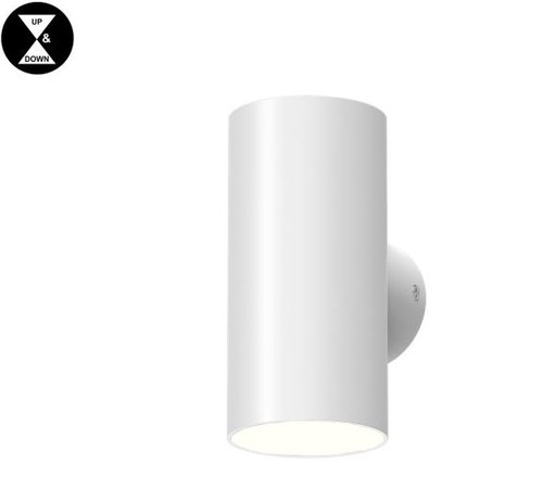 אגם קיר כפול לבן CCT 2*9W