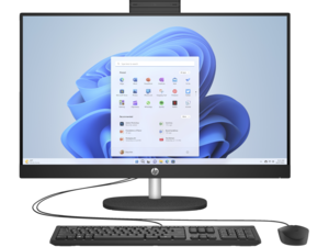 מחשב נייח בל מצלמה 440 G9 PRO ONE I5-14500T/8GB/-DDR5/512/23.8"/FD/BLACK/3Y 9H6X3ET