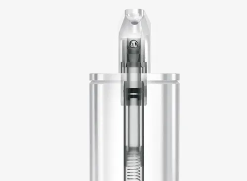 דיספנסר לסבון ידני נירוסטה מט 473 מ