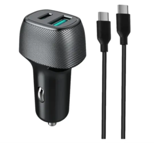 Miracase מטען מהיר לרכב PD25W+QC18W