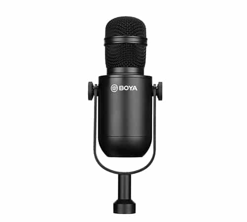 מיקרופון סטריאו מקצועי Boya BY-DM500