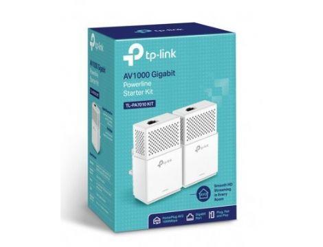 TP-Link זוג מתאמי רשת TL-PA7010KIT AV1000 Gigabit