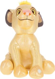 בובת בד בגובה 35 ס"מ משמיעה מוזיקה ואפקטים - סימבה זהוב נוצץ