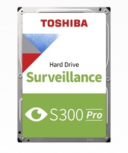 TOSHIBA BULK S300 PRO SURVEILLANCE HDD 8TB 5Y