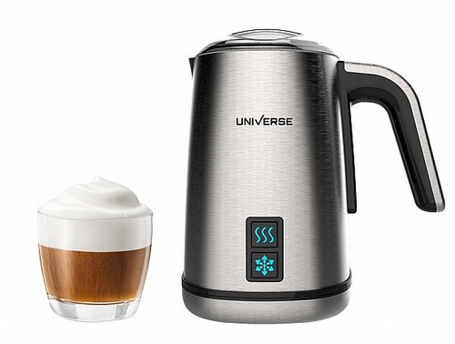 מקציף חלב חם/קר NRI947 UNIVERSE נירוסטה