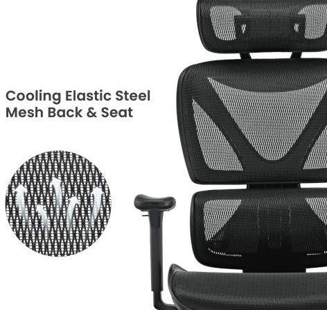 כסא מנהלים ארגונומי Lumi SpineX CH05-22