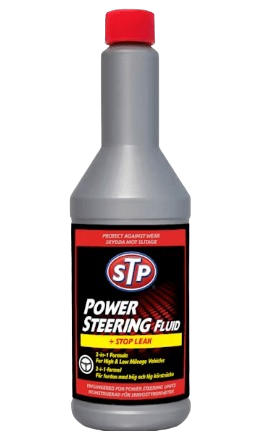 ‏עוצר נזילות במערכת ההגה STP Power Steering Fluid with Stop Leak