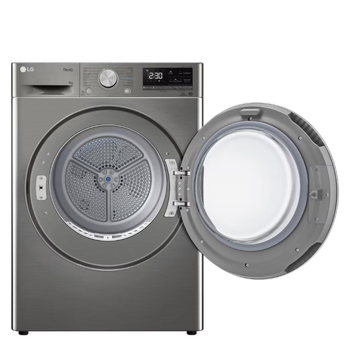 מייבש כביסה פתח חזית LG אל ג'י FD1809GB