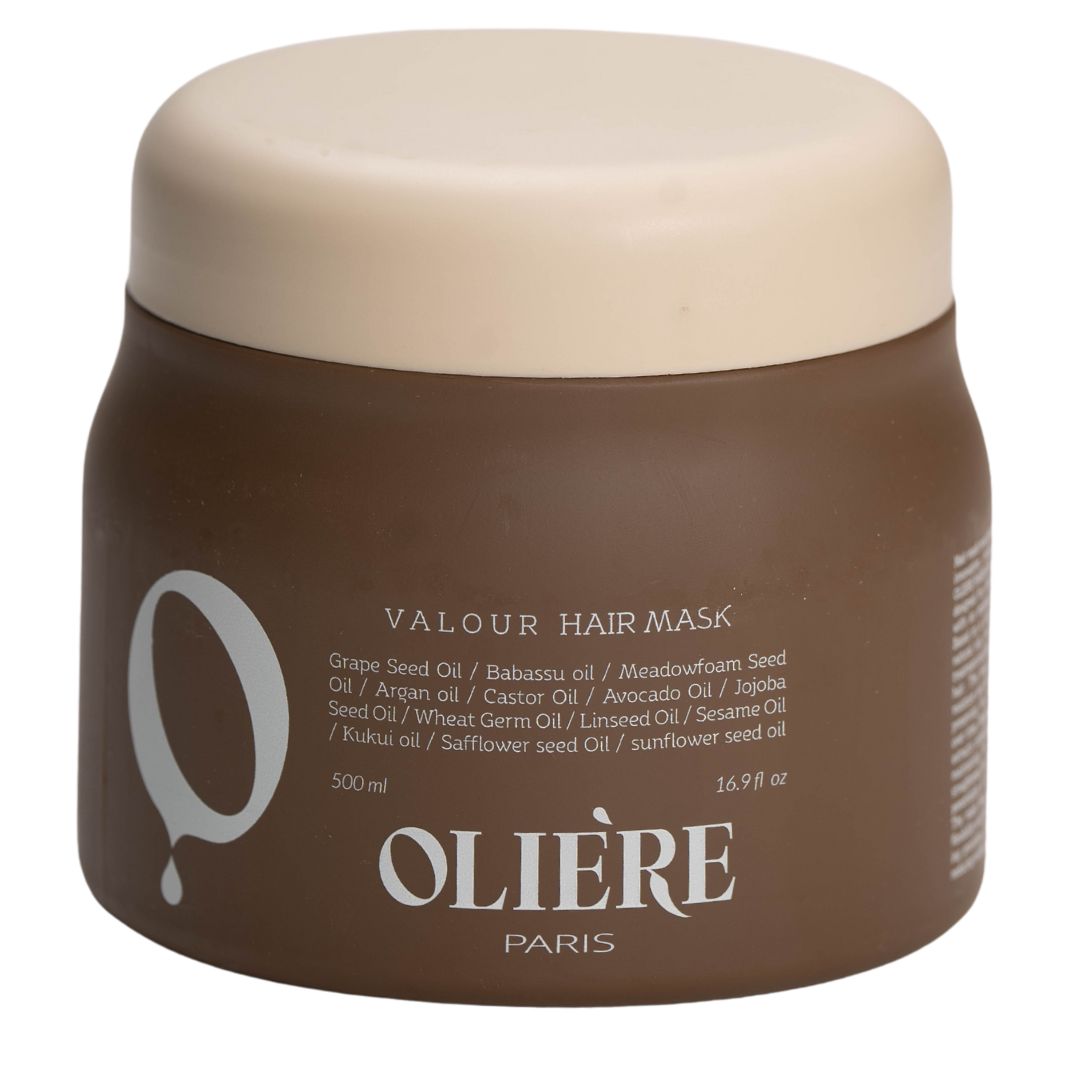 מסכת שיער לאחר החלקה 500 מ"ל-אולייר פריז Oliere Paris