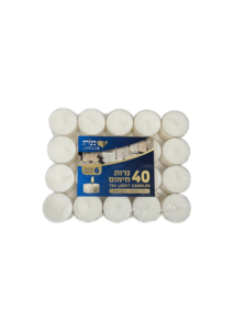 50 נרות שבת 6 שעות 