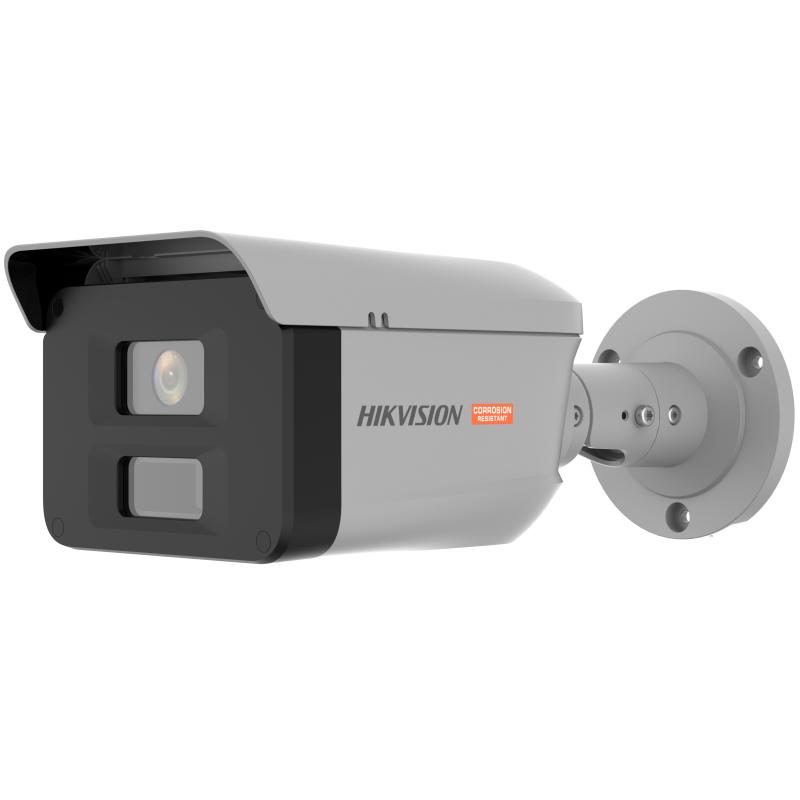 מצלמת צינור נגד קורוזיה 4MP ColorVu Fixed Bullet Polymer 