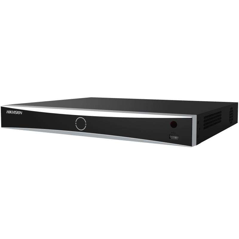 מערכת הקלטה 8 ערוצים כולל POE מובנה 8MP כולל הארד דיסק 2TB מובנה דגם DS-7608NXI-K2/8P-2T מבית HikVision יבואן רשמי