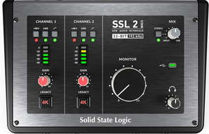 כרטיס קול שולחני מקצועי SSL 2 MKII